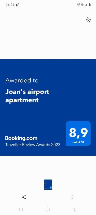 Joan'S Airport Apartment Αρτέμιδα Εξωτερικό φωτογραφία